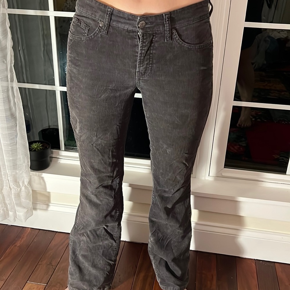 Camino thin corduroy pants